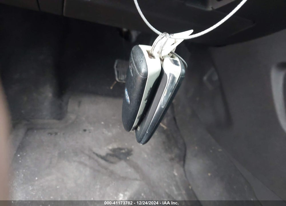 2013 FORD FOCUS TITANIUM VIN: 1FADP3N29DL282691