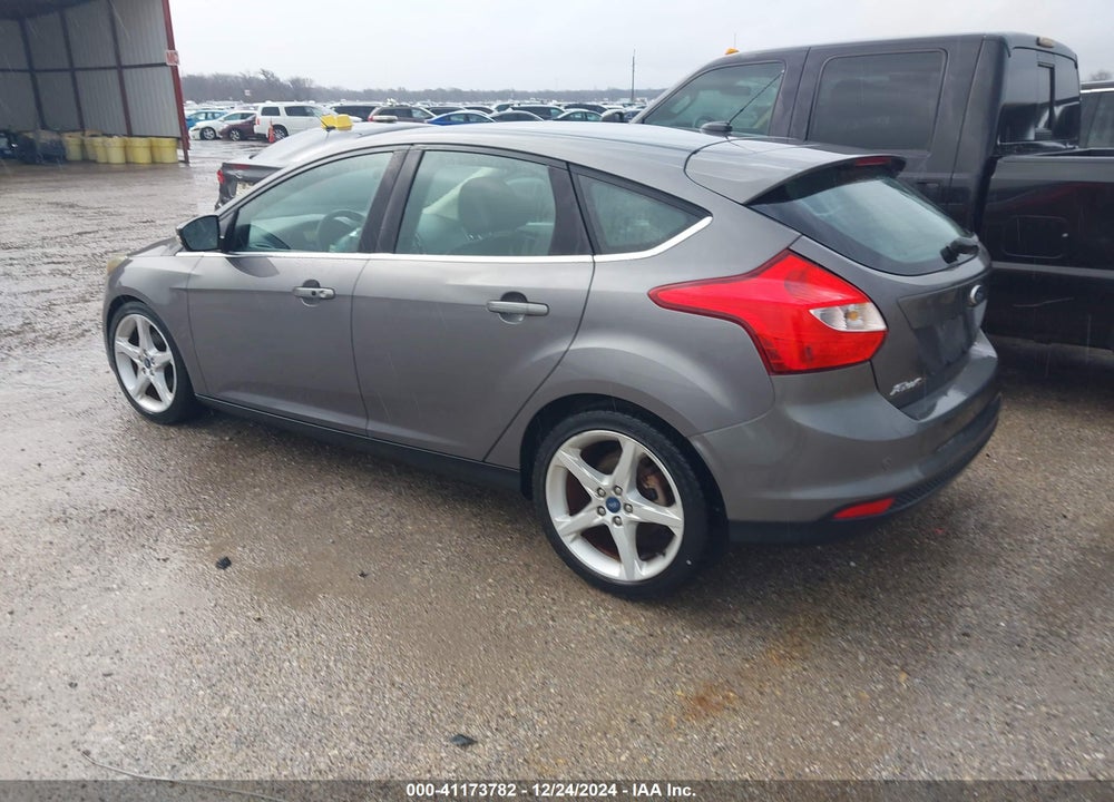 2013 FORD FOCUS TITANIUM VIN: 1FADP3N29DL282691
