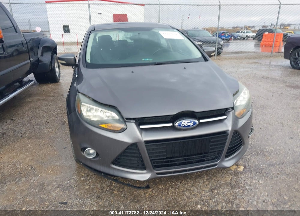 2013 FORD FOCUS TITANIUM VIN: 1FADP3N29DL282691