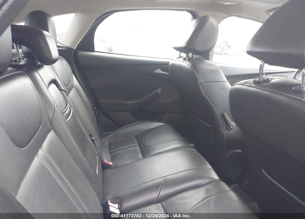 2013 FORD FOCUS TITANIUM VIN: 1FADP3N29DL282691