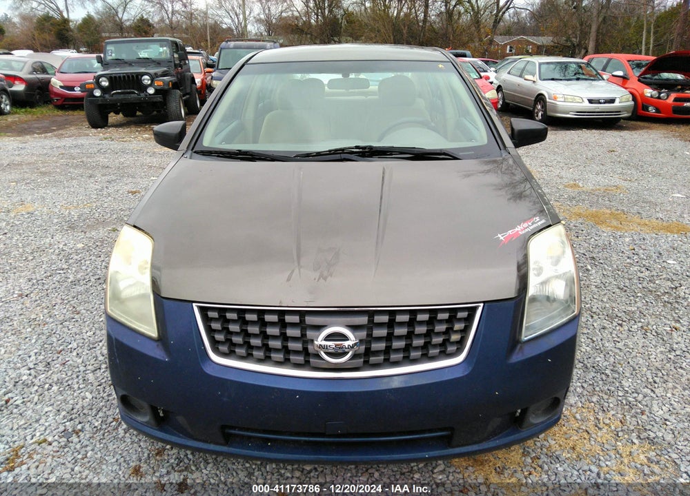 2008 NISSAN SENTRA 2.0S VIN: 3N1AB61E38L754104