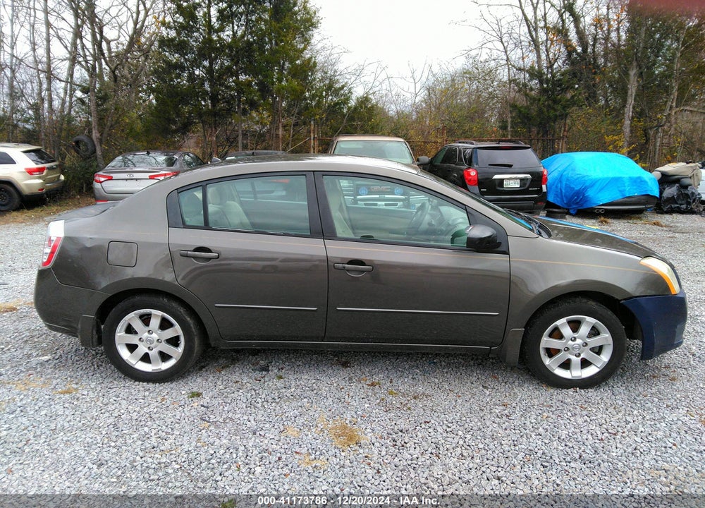 2008 NISSAN SENTRA 2.0S VIN: 3N1AB61E38L754104