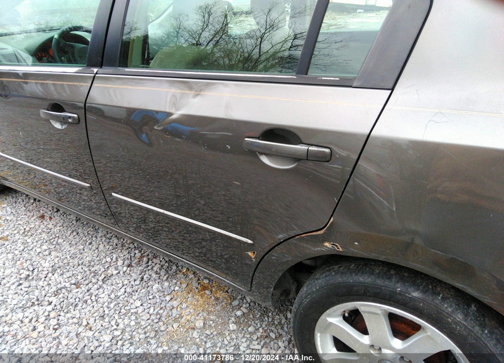 2008 NISSAN SENTRA 2.0S VIN: 3N1AB61E38L754104
