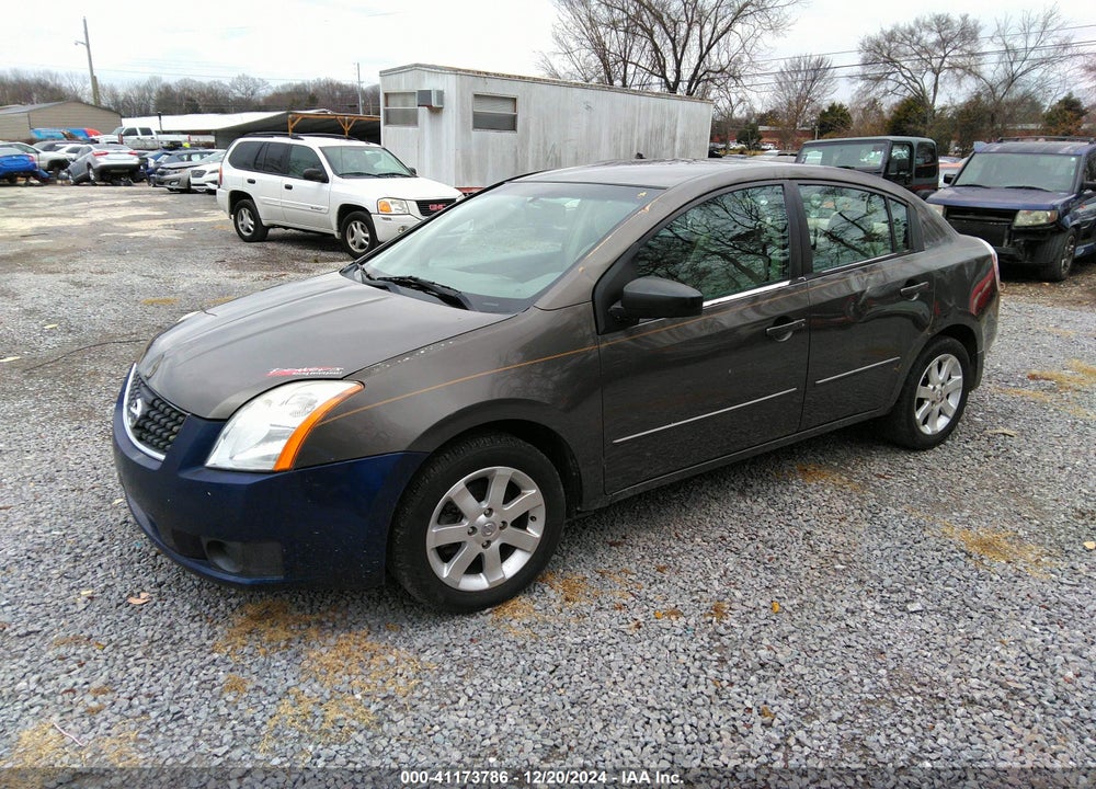 2008 NISSAN SENTRA 2.0S VIN: 3N1AB61E38L754104
