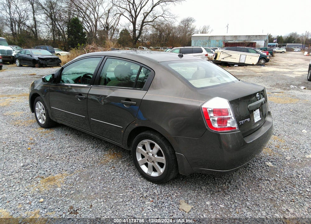 2008 NISSAN SENTRA 2.0S VIN: 3N1AB61E38L754104