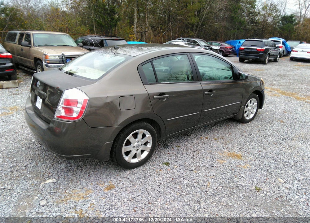 2008 NISSAN SENTRA 2.0S VIN: 3N1AB61E38L754104