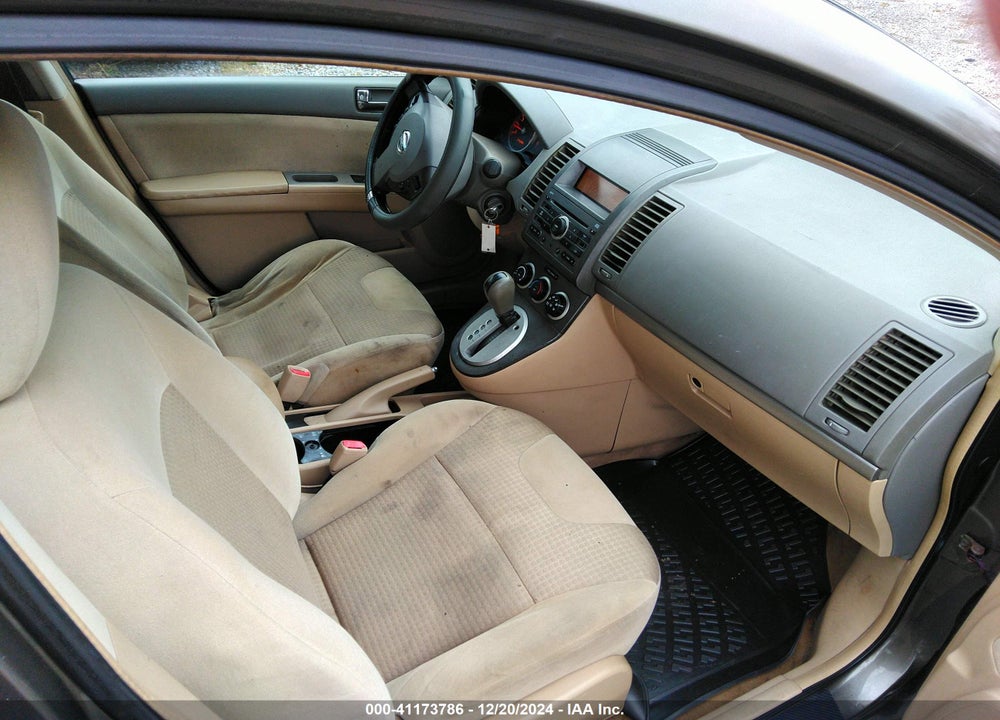 2008 NISSAN SENTRA 2.0S VIN: 3N1AB61E38L754104
