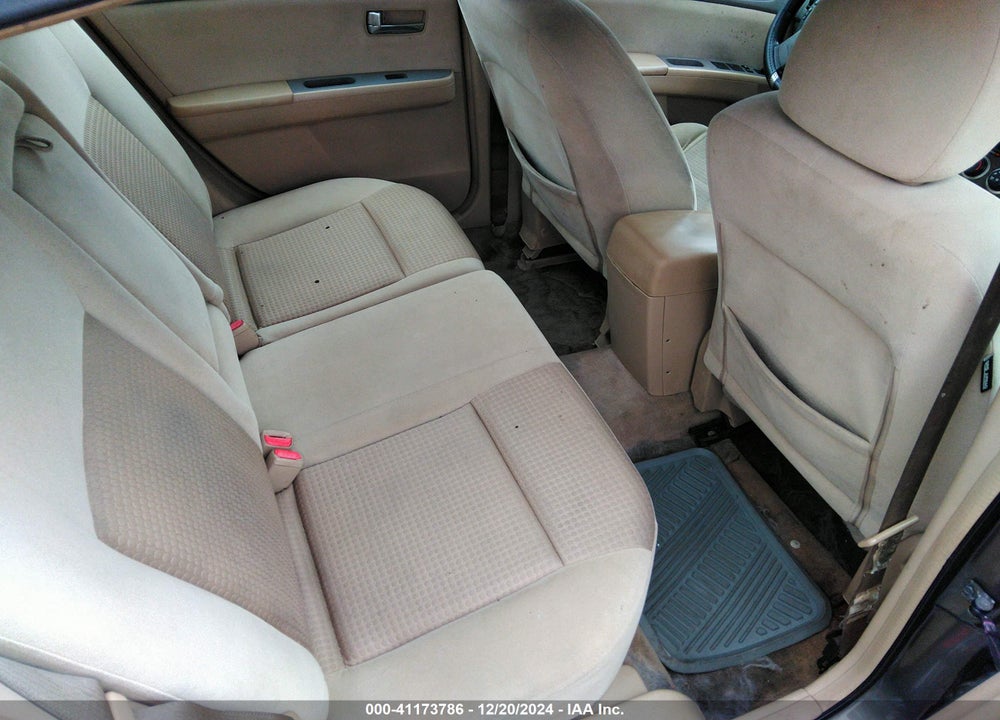 2008 NISSAN SENTRA 2.0S VIN: 3N1AB61E38L754104