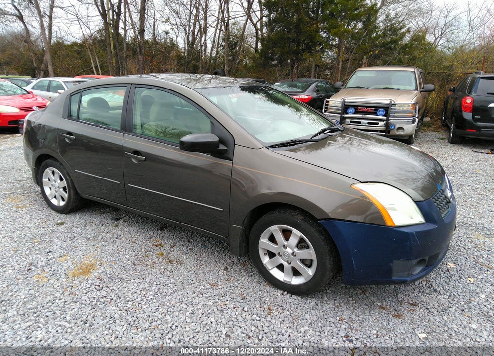 2008 NISSAN SENTRA 2.0S VIN: 3N1AB61E38L754104