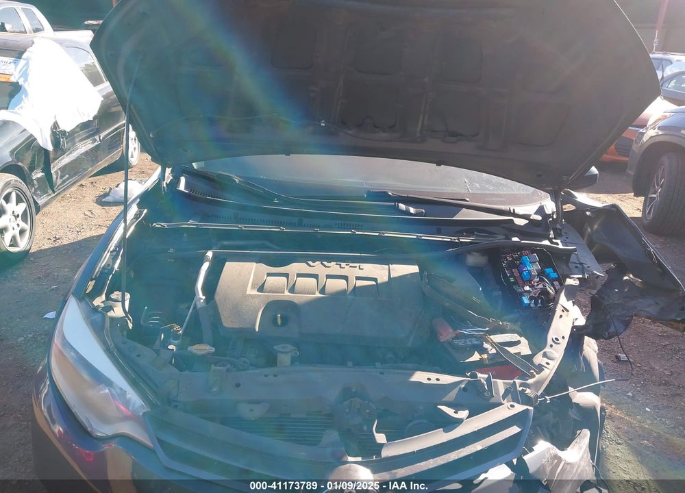 2014 TOYOTA COROLLA LE VIN: 2T1BURHE2EC228726