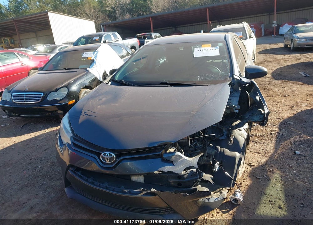2014 TOYOTA COROLLA LE VIN: 2T1BURHE2EC228726