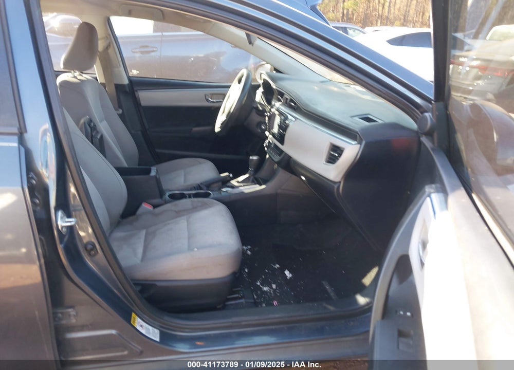 2014 TOYOTA COROLLA LE VIN: 2T1BURHE2EC228726