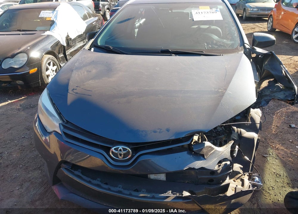 2014 TOYOTA COROLLA LE VIN: 2T1BURHE2EC228726