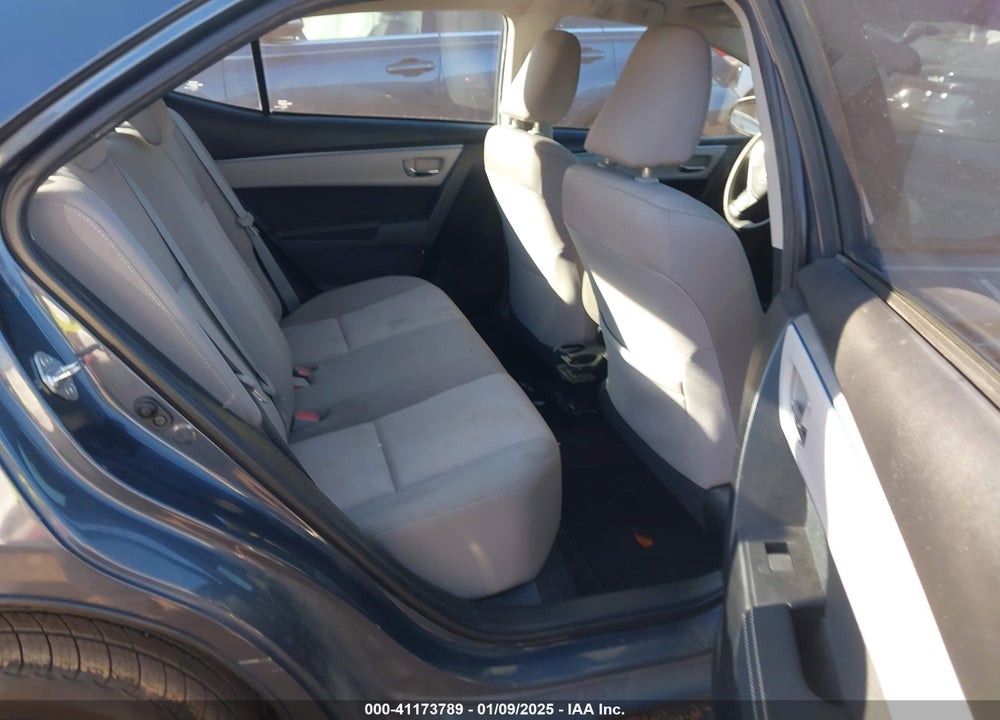 2014 TOYOTA COROLLA LE VIN: 2T1BURHE2EC228726
