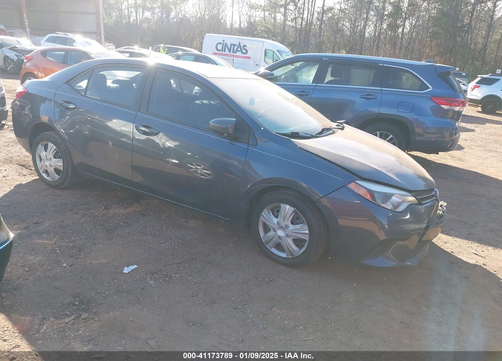 2014 TOYOTA COROLLA LE VIN: 2T1BURHE2EC228726
