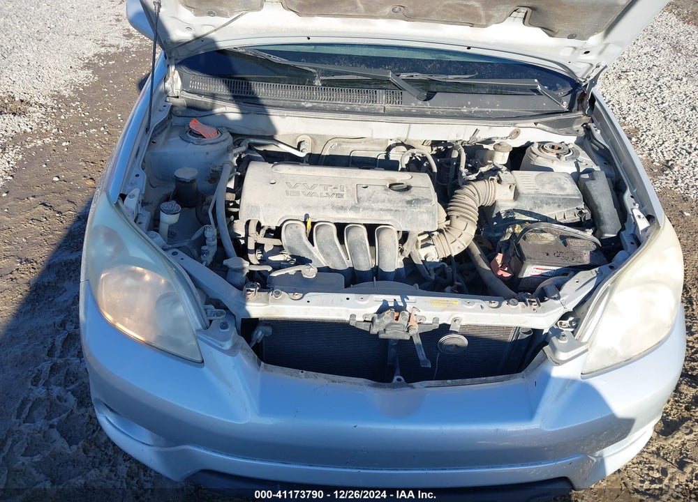 2006 TOYOTA MATRIX VIN: 2T1KR32E36C604682