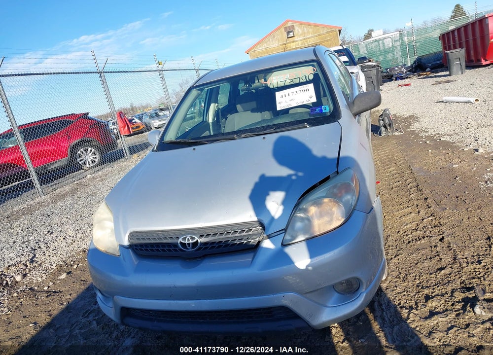 2006 TOYOTA MATRIX VIN: 2T1KR32E36C604682