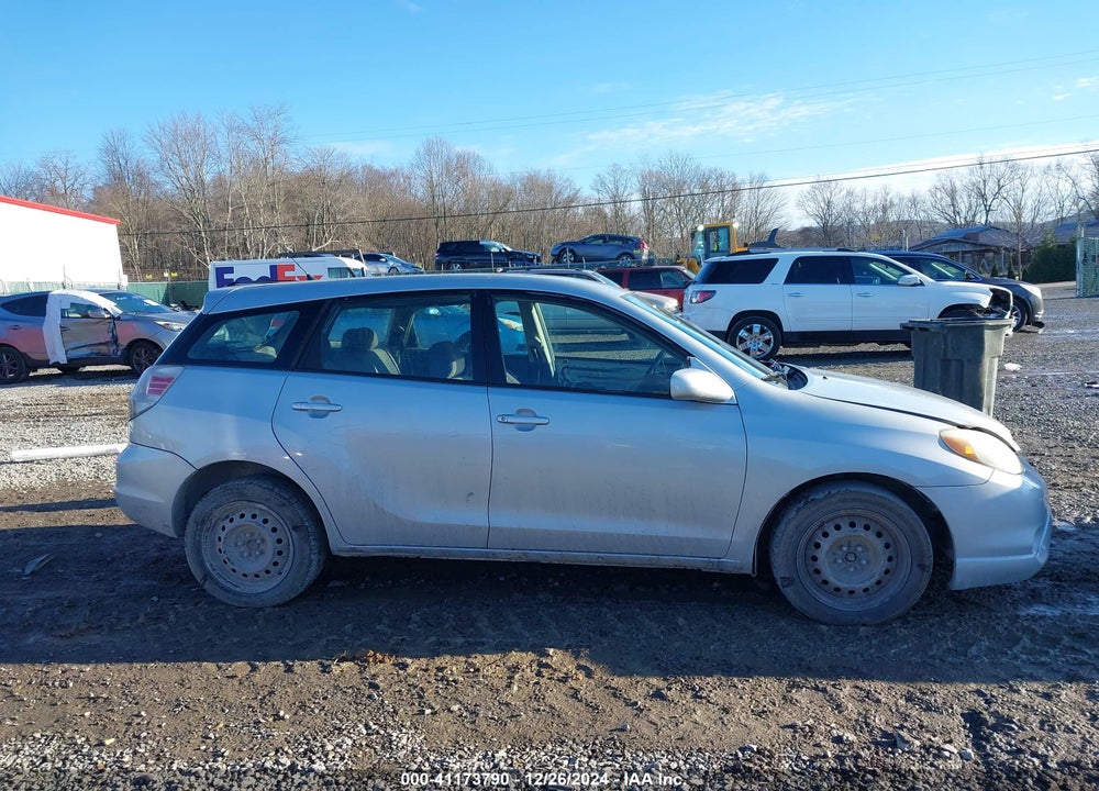 2006 TOYOTA MATRIX VIN: 2T1KR32E36C604682