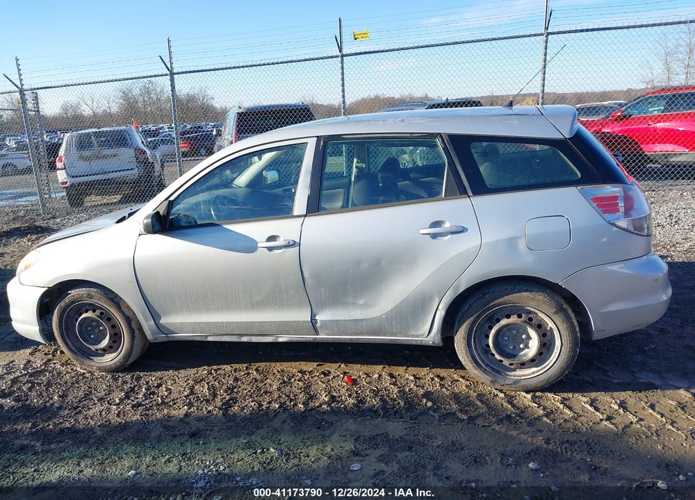 2006 TOYOTA MATRIX VIN: 2T1KR32E36C604682