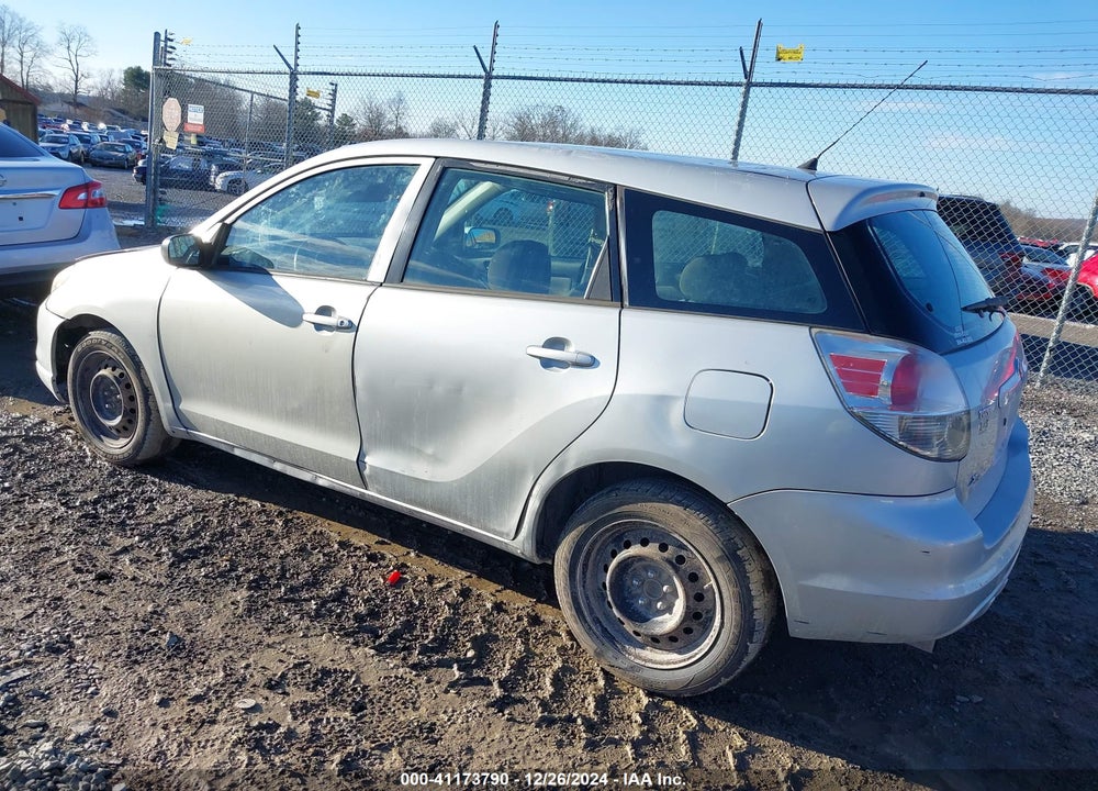2006 TOYOTA MATRIX VIN: 2T1KR32E36C604682