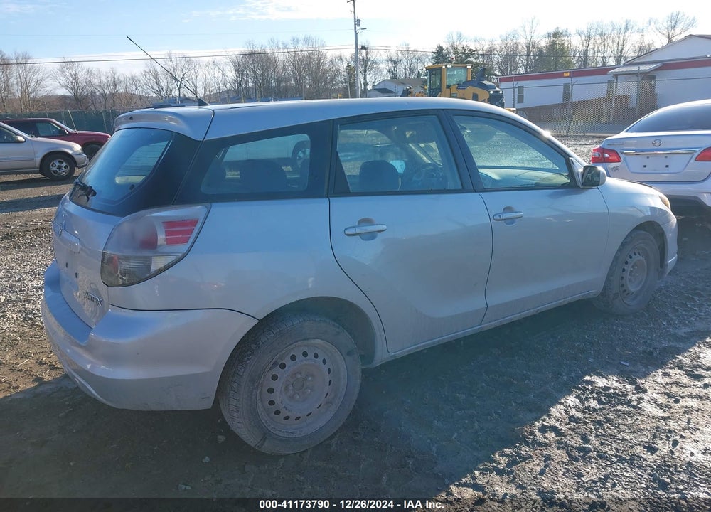 2006 TOYOTA MATRIX VIN: 2T1KR32E36C604682