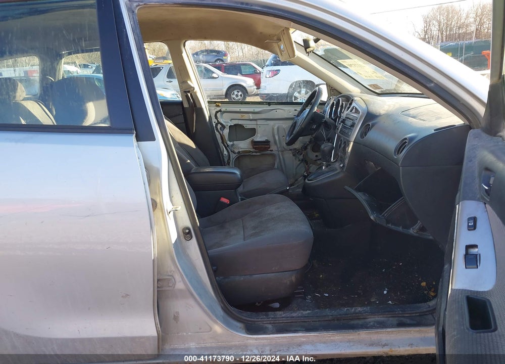 2006 TOYOTA MATRIX VIN: 2T1KR32E36C604682