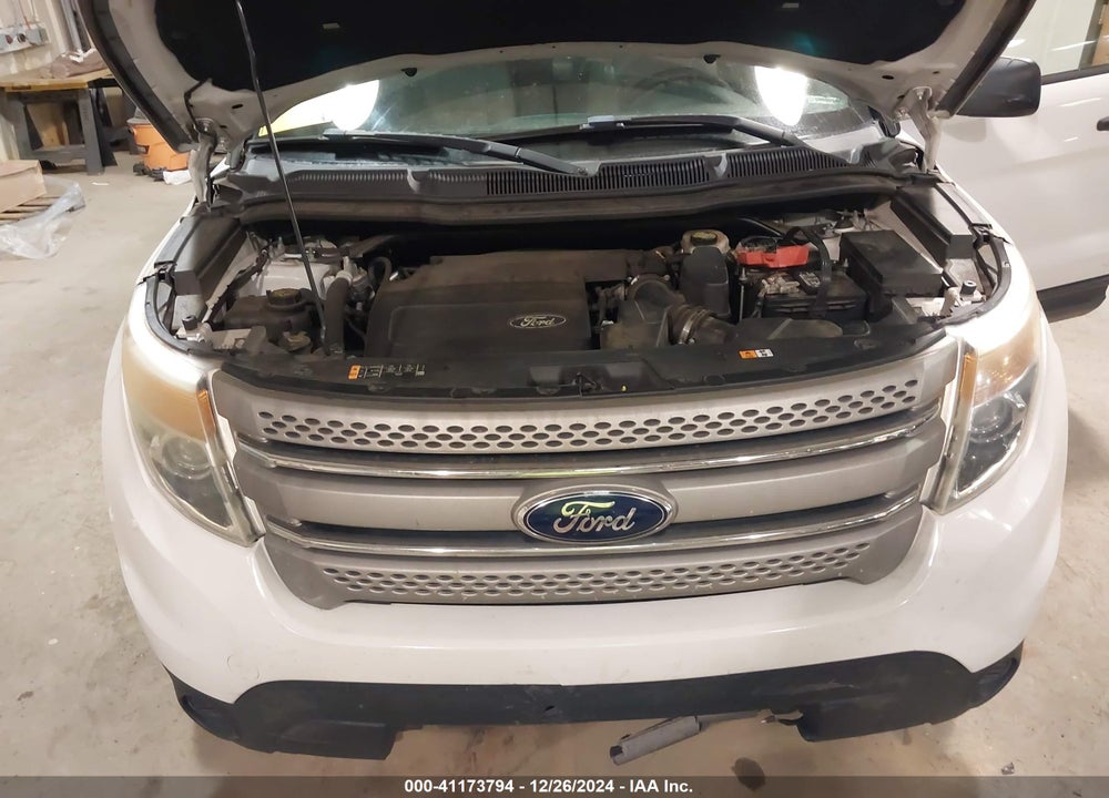 2013 FORD EXPLORER VIN: 1FM5K8B88DGA73918
