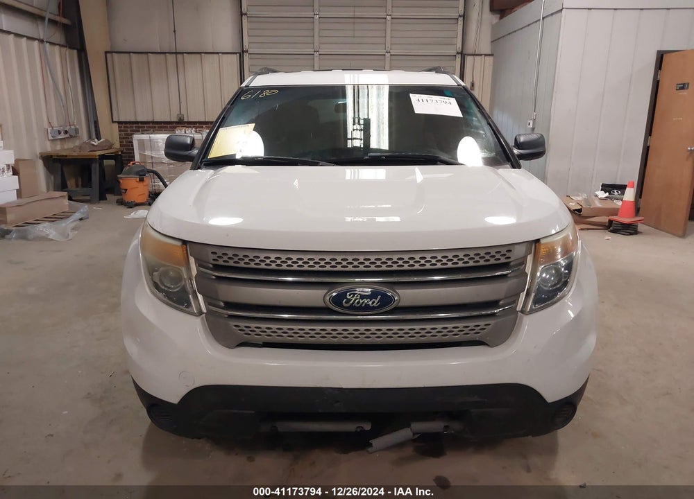 2013 FORD EXPLORER VIN: 1FM5K8B88DGA73918