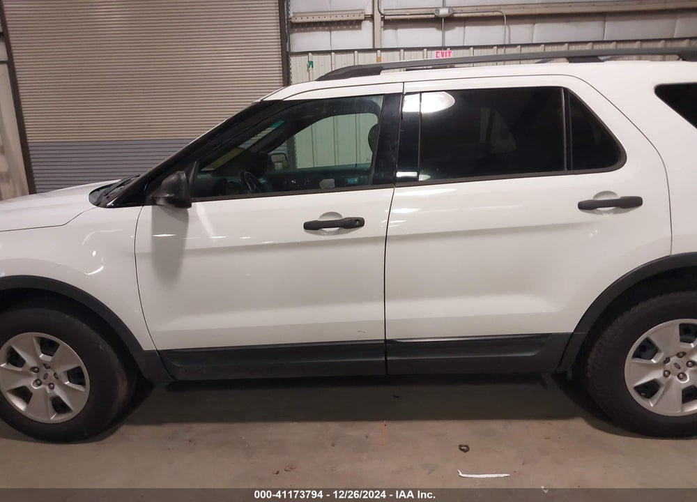 2013 FORD EXPLORER VIN: 1FM5K8B88DGA73918