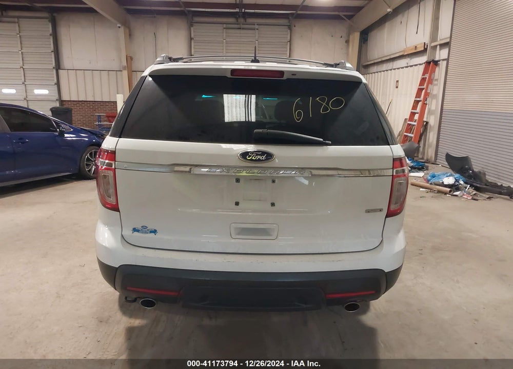 2013 FORD EXPLORER VIN: 1FM5K8B88DGA73918