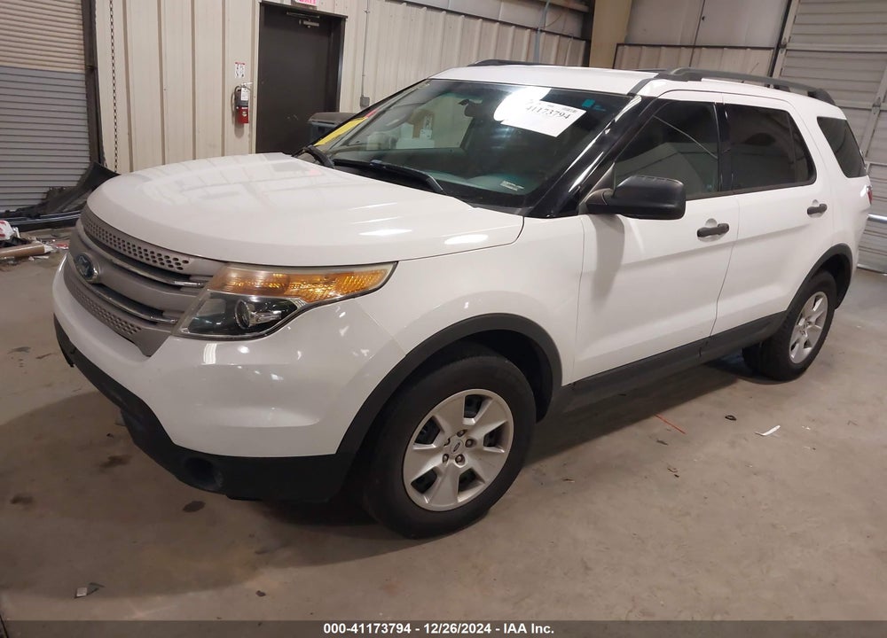 2013 FORD EXPLORER VIN: 1FM5K8B88DGA73918