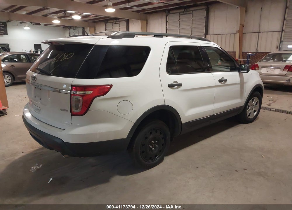 2013 FORD EXPLORER VIN: 1FM5K8B88DGA73918