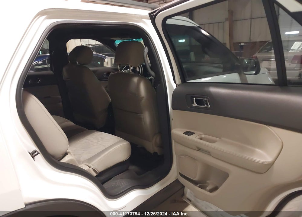 2013 FORD EXPLORER VIN: 1FM5K8B88DGA73918