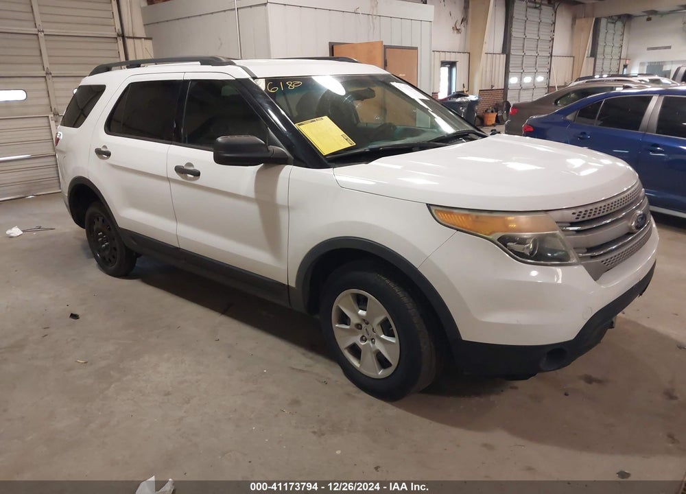 2013 FORD EXPLORER VIN: 1FM5K8B88DGA73918