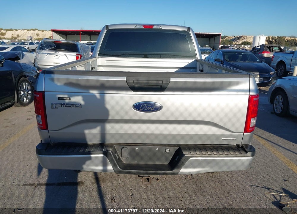 2016 FORD F-150 XL VIN: 1FTEX1C86GFA36839