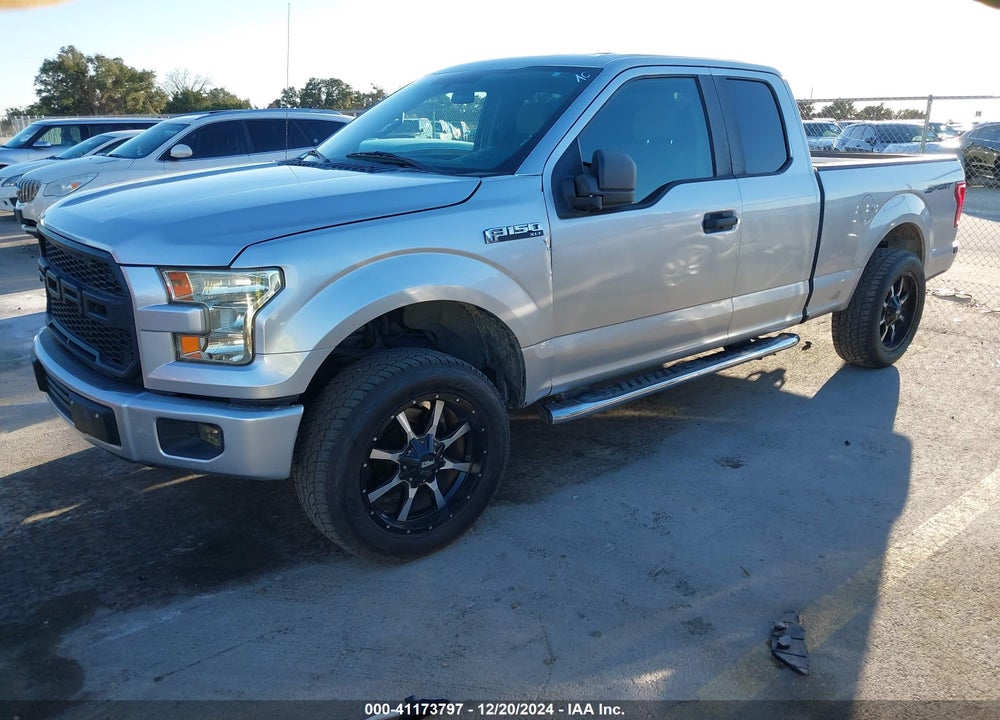 2016 FORD F-150 XL VIN: 1FTEX1C86GFA36839
