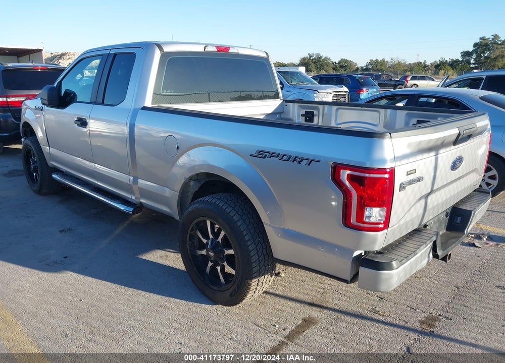 2016 FORD F-150 XL VIN: 1FTEX1C86GFA36839