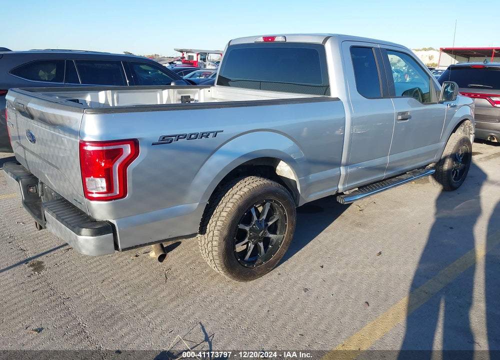 2016 FORD F-150 XL VIN: 1FTEX1C86GFA36839