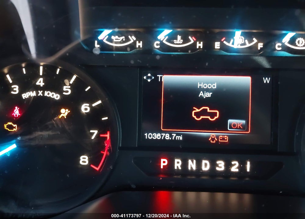 2016 FORD F-150 XL VIN: 1FTEX1C86GFA36839