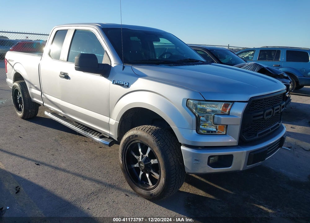 2016 FORD F-150 XL VIN: 1FTEX1C86GFA36839