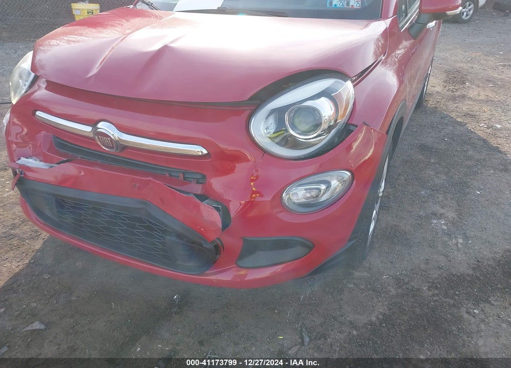 2016 FIAT 500X EASY VIN: ZFBCFXBT0GP331311