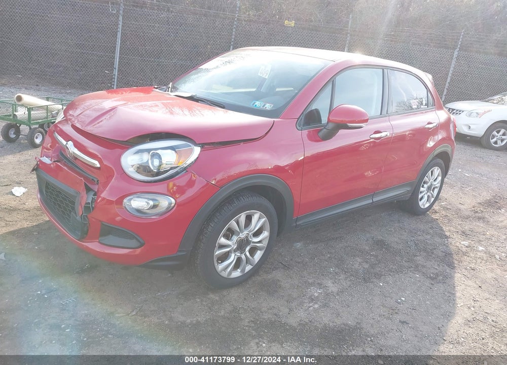 2016 FIAT 500X EASY VIN: ZFBCFXBT0GP331311