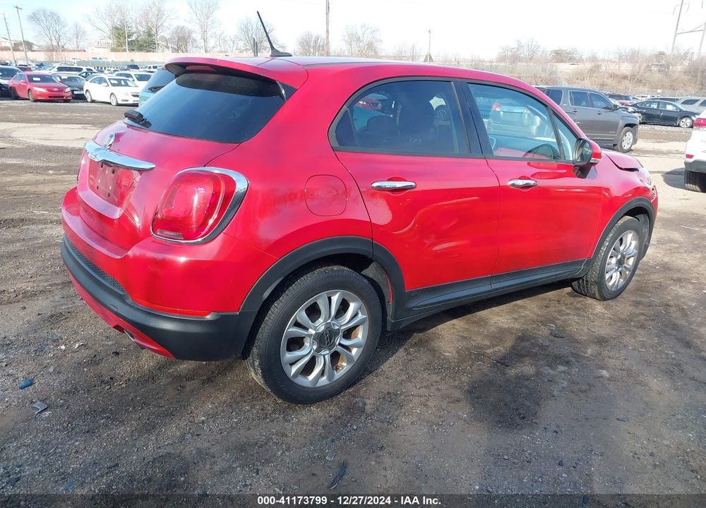 2016 FIAT 500X EASY VIN: ZFBCFXBT0GP331311