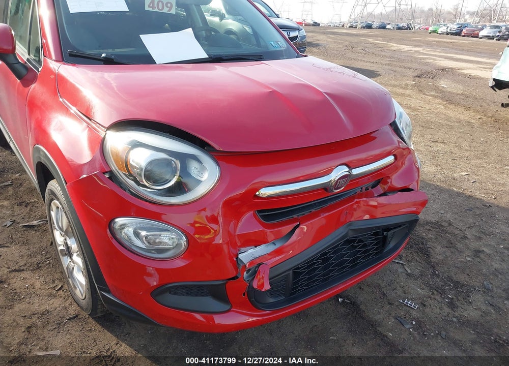 2016 FIAT 500X EASY VIN: ZFBCFXBT0GP331311