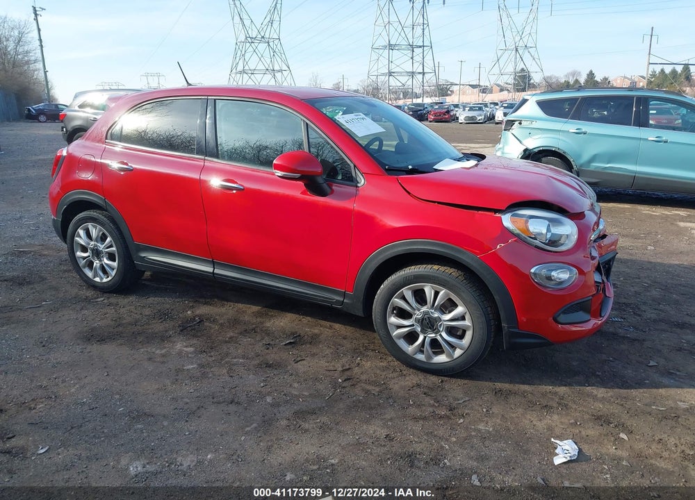 2016 FIAT 500X EASY VIN: ZFBCFXBT0GP331311