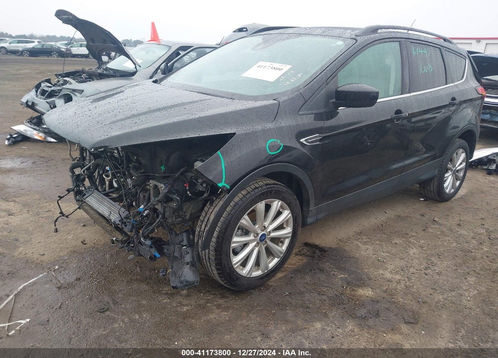 2019 FORD ESCAPE SEL VIN: 1FMCU0HD7KUB74597