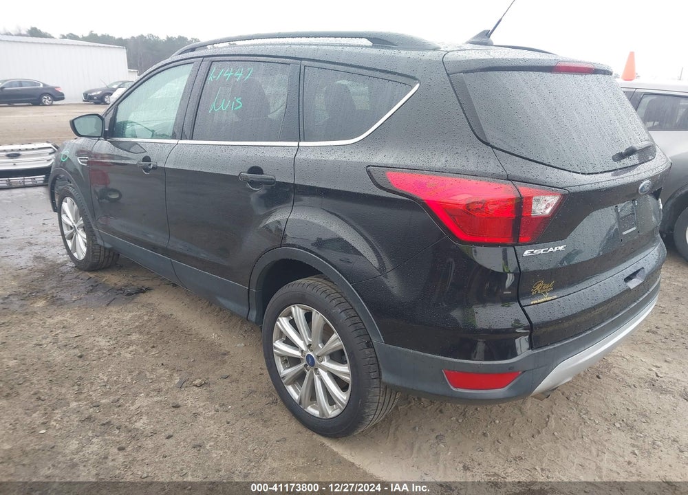 2019 FORD ESCAPE SEL VIN: 1FMCU0HD7KUB74597