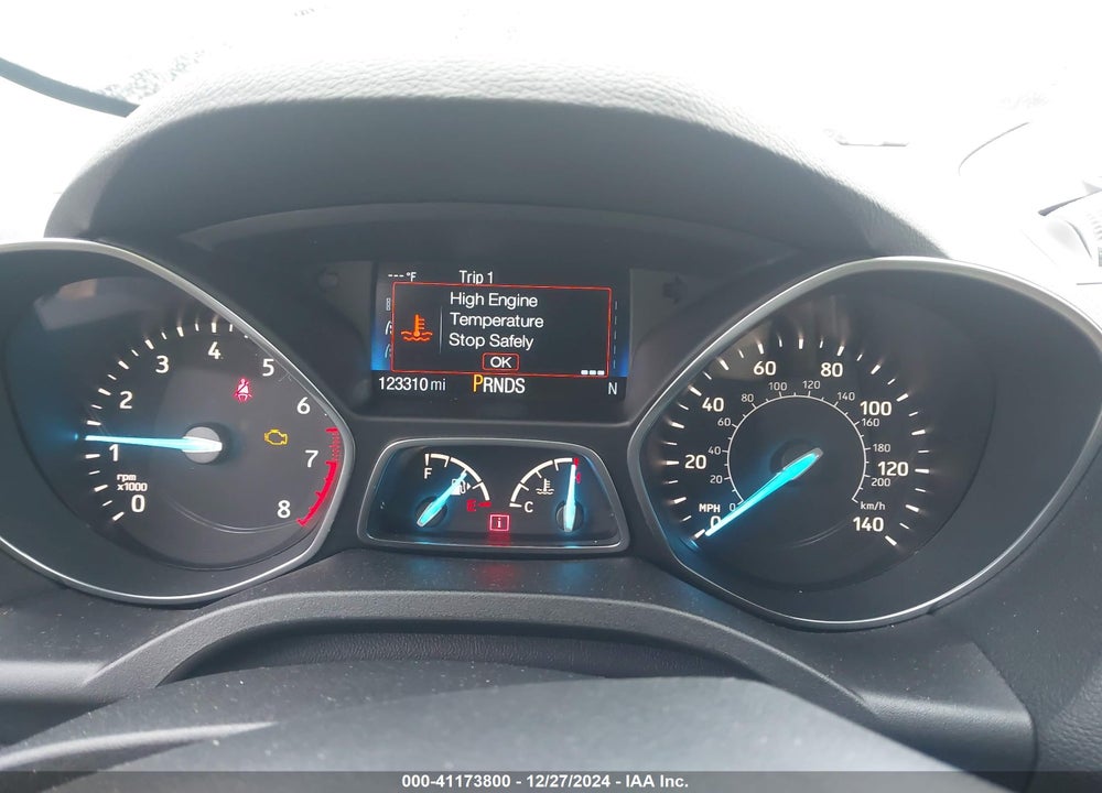 2019 FORD ESCAPE SEL VIN: 1FMCU0HD7KUB74597