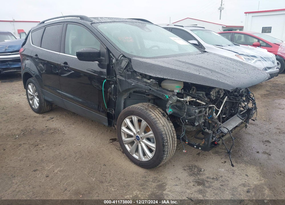 2019 FORD ESCAPE SEL VIN: 1FMCU0HD7KUB74597