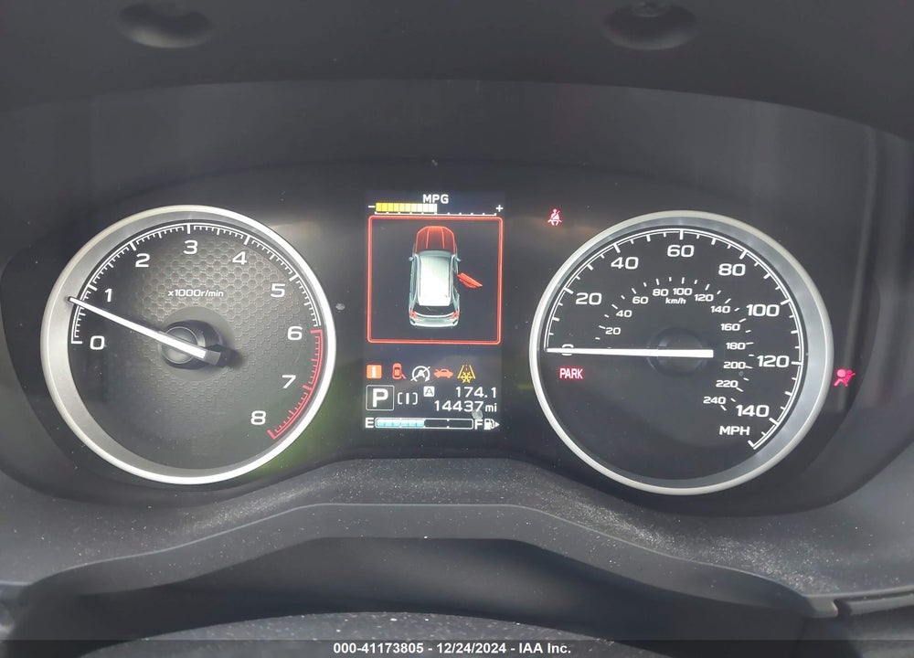 2023 SUBARU FORESTER LIMITED VIN: JF2SKAPC4PH526413
